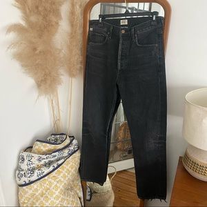 Citizens of Humanity Black Jeans SZ 27